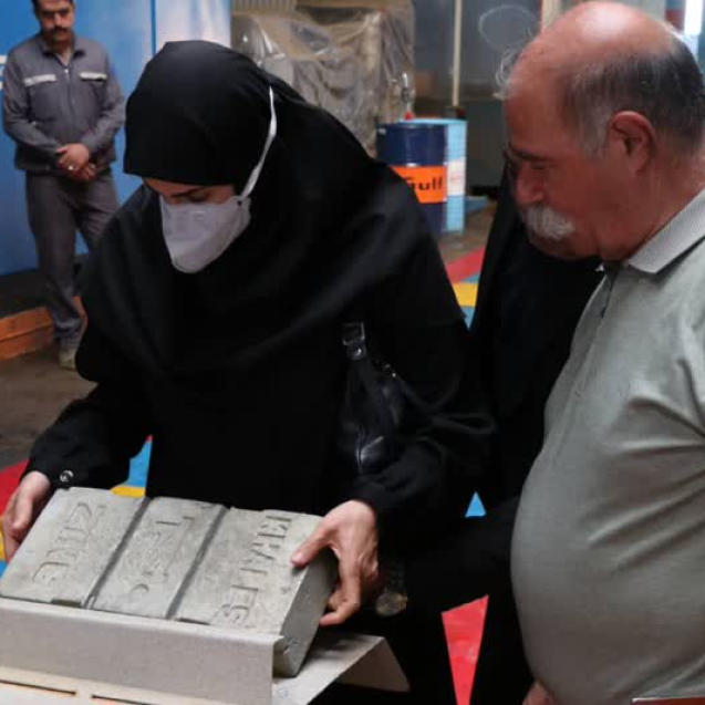 بازدید معاون هماهنگی امور اقتصادی استاندار از شرکت خالص سازان