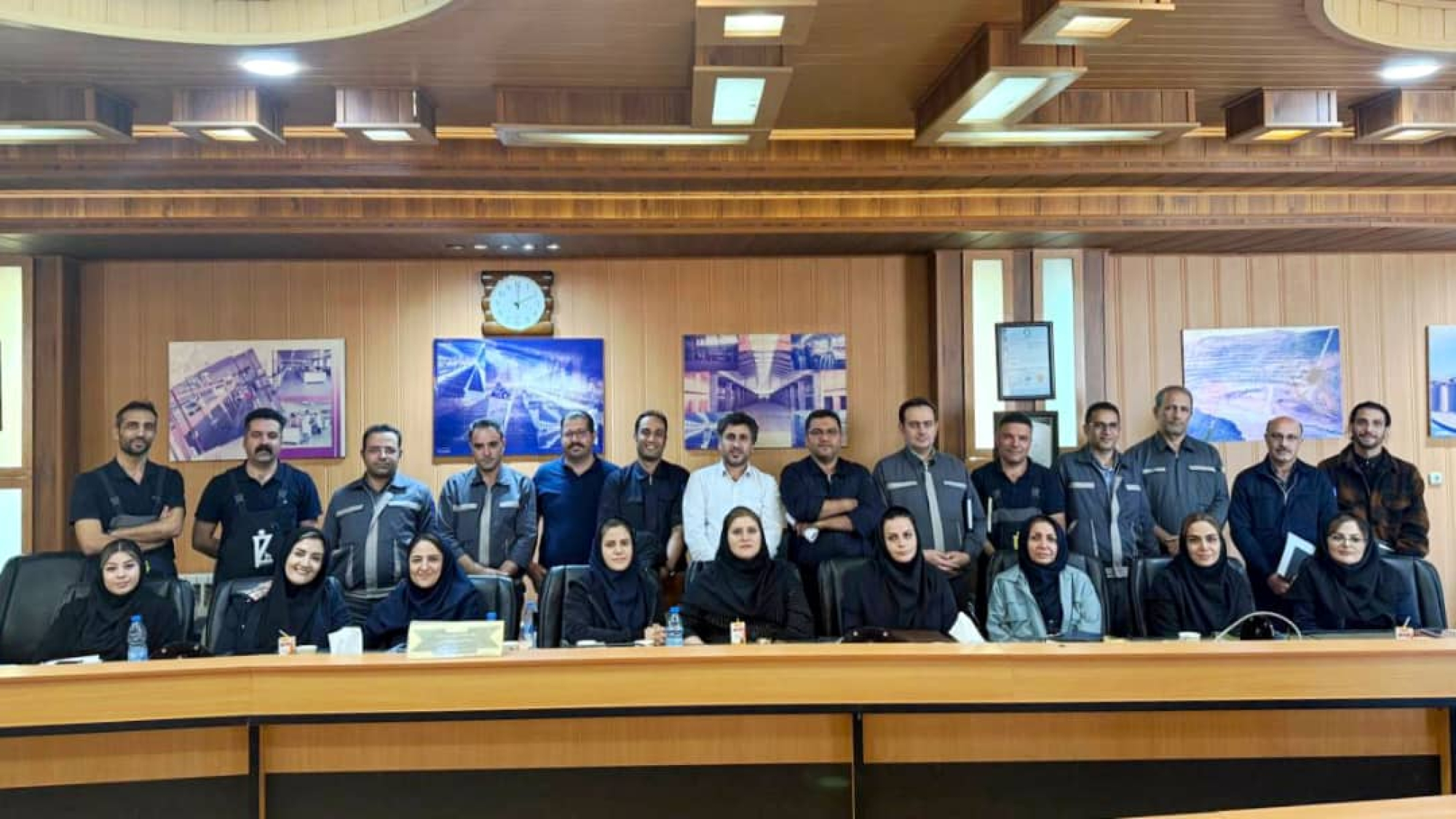 برگزاری کلاس آموزشی آشنایی با الزامات سیستممدیریت یکپارچه IMS و ممیزی داخلی برمبنای استاندارد ISO 19011:2018 در شرکت خالص سازان