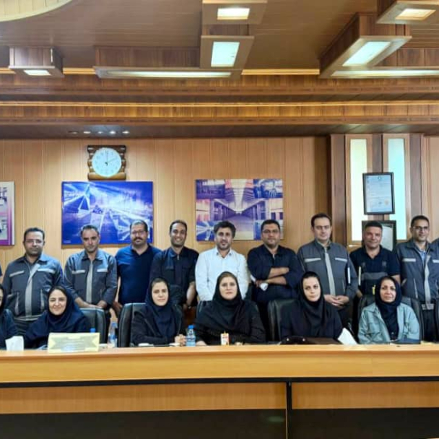 برگزاری کلاس آموزشی آشنایی با الزامات سیستممدیریت یکپارچه IMS و ممیزی داخلی برمبنای استاندارد ISO 19011:2018 در شرکت خالص سازان