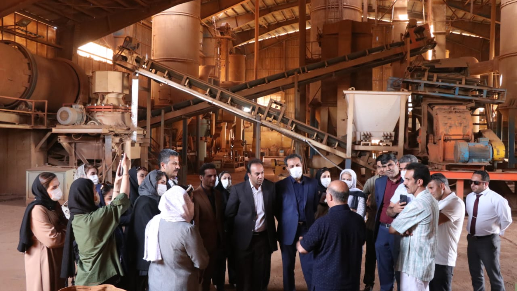 بازدید مدیران آینده دار از شرکت خالص سازان