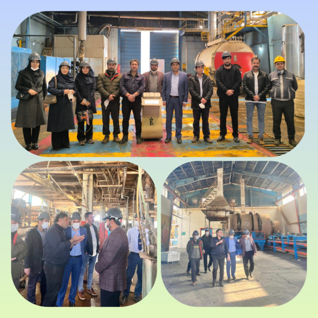 بازدید رئیس دانشگاه علمی کاربردی استان زنجان از شرکت خالص سازان