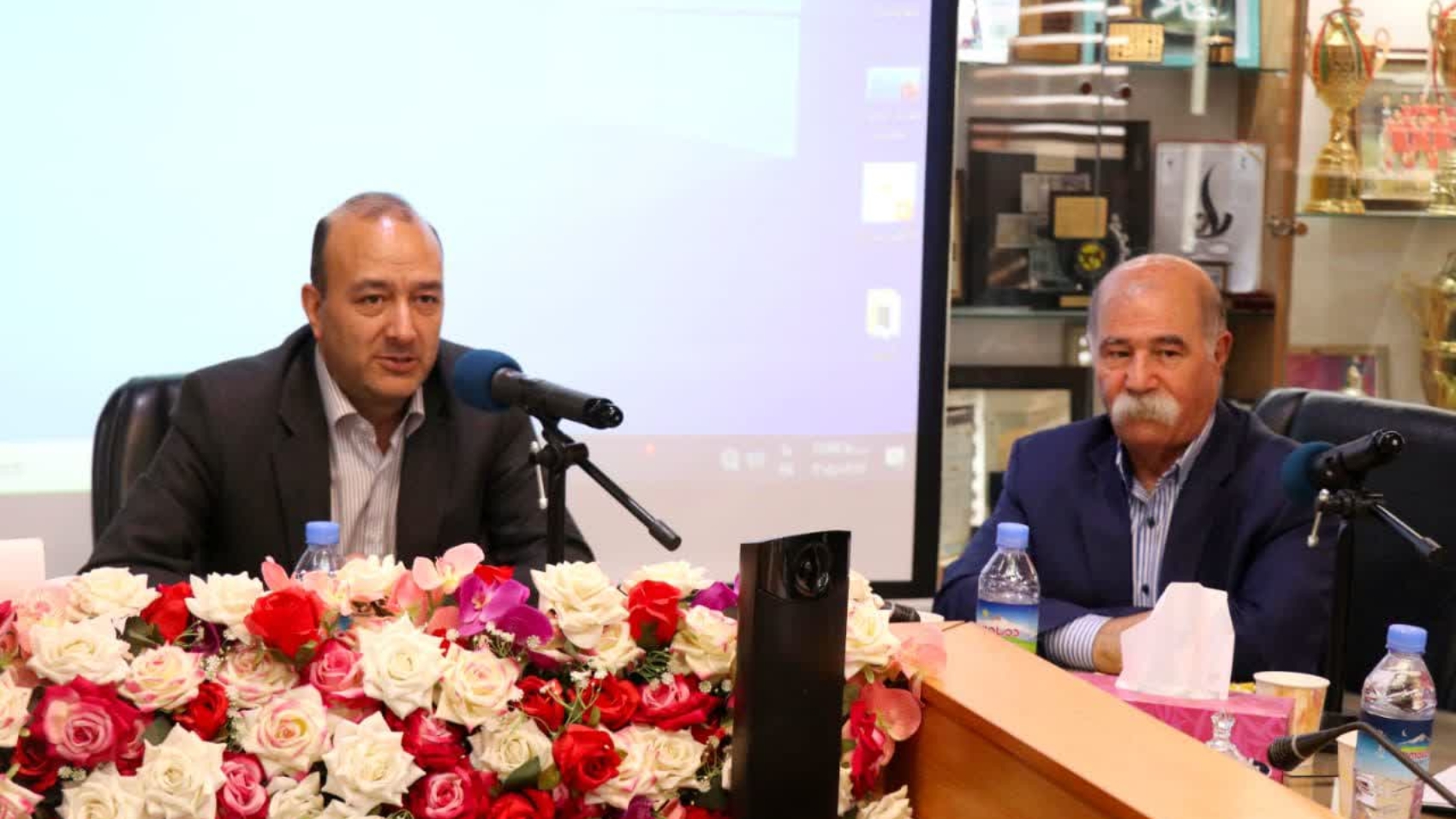 بازدید مدیرکل تعاون، کار و رفاه اجتماعی استان زنجان از شرکت خالص‌سازان